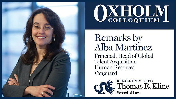 Alba Martinez Speaks at the Fifth Annual Oxholm Co...