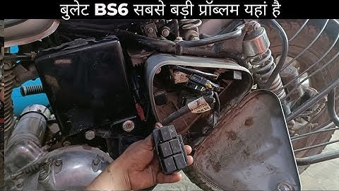 Royal Enfield Classic Bs6 Relay problem#classic#bs6#royalenfield#bullet#standard#Relayproblem#