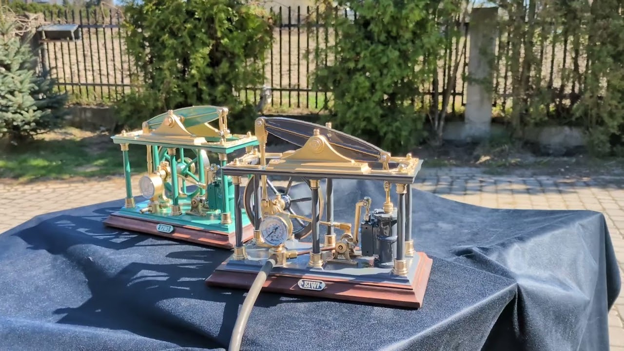 last meeting of our beams - steam engineer - dampfmaschine