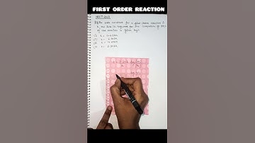 Neet 2019-a first order reaction is k, (t) required for completion of 99% of the rxn|CHEMFOCUSPOINT