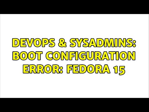 DevOps & SysAdmins: