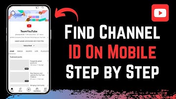 How To Find Your YouTube Channel ID On Phone - Quick Guide !