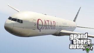 GTA V Boeing 777-9X