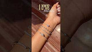 I Love Bracelets ✨ | Elegant Lab-Grown Diamond Bracelet Stack | Fiona Diamonds
