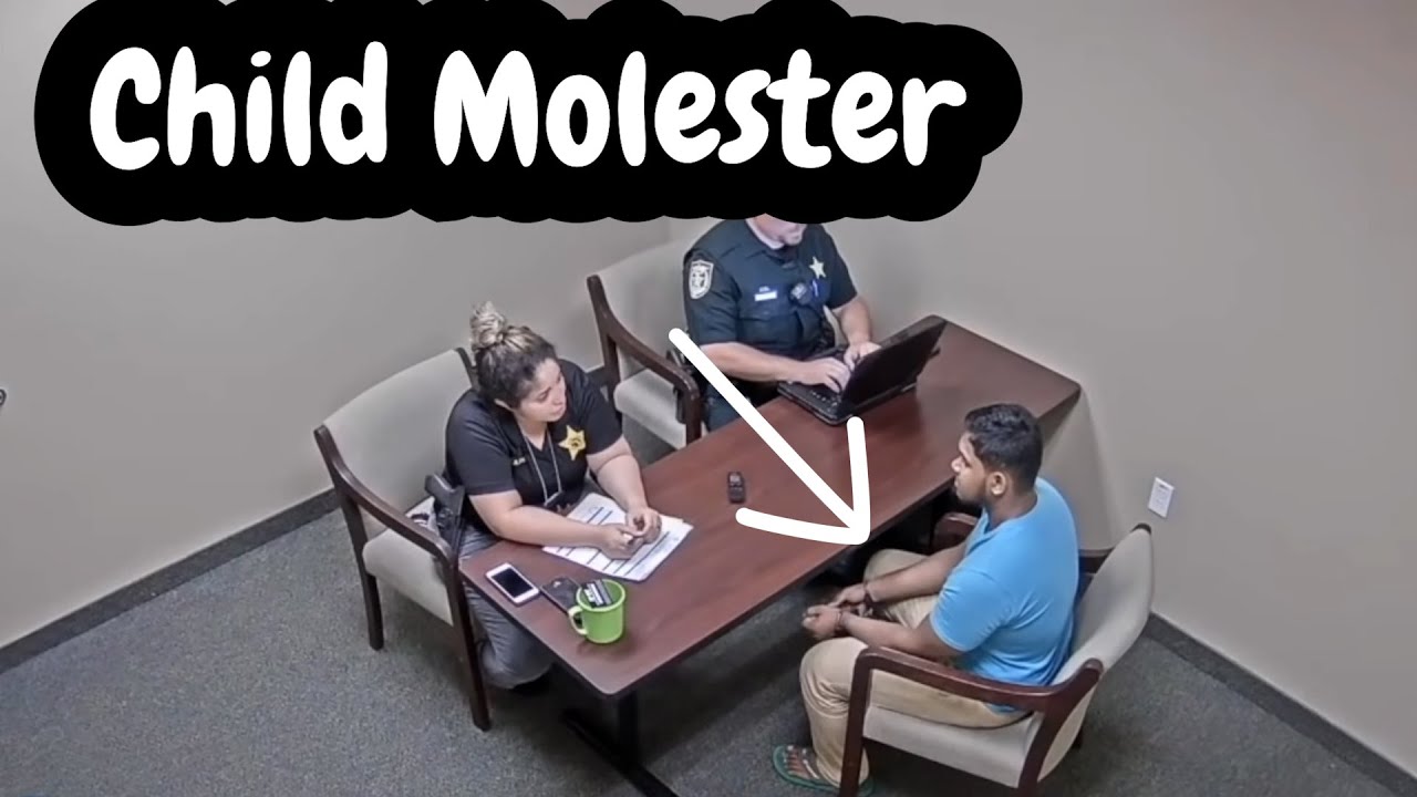 This is what a child molester looks like (JCS INSPIRED)