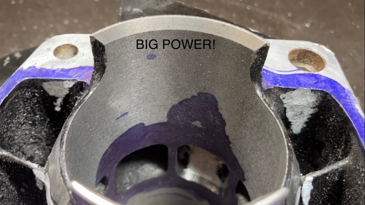 Suzuki PE175 2.0, часть 2 - доработка и расточка цилиндра.