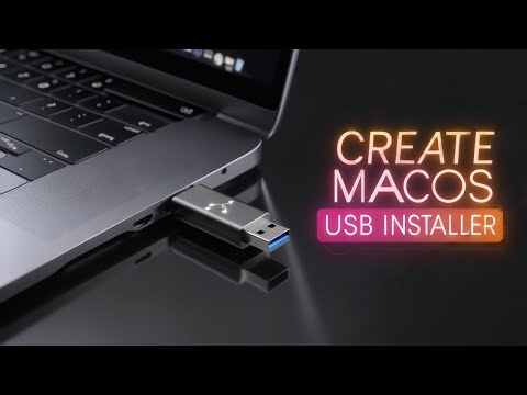 Easy Way to Create MacOS Bootable USB Installer Drive