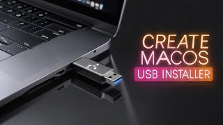 How to Create a macOS Bootable USB Installer (The Easy Way!) 💻🔌