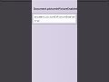 JavaScript Document API part 8 #programming #javascript
