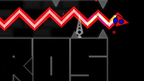 Geometry Dash - Acropolis Completion With Clicks [1080p 60fps]