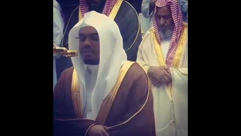 جمال التلاوه وروعه الأداء يجتمع في صوت الشيخ ياسر الدوسري،،، يا أيها الناس ضرب مثل فاستمعوا له