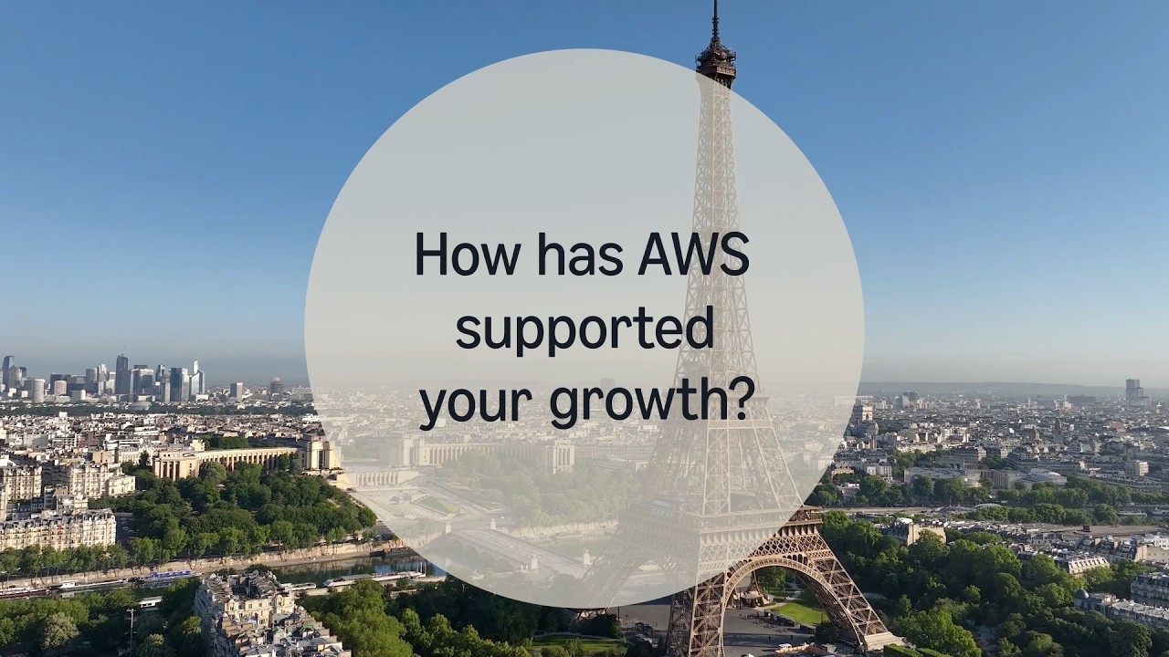 AWS Startups: Made in Paris, powered by AWS | Amazon Web Services