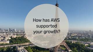 AWS Startups: Made in Paris, powered by AWS | Amazon Web Services