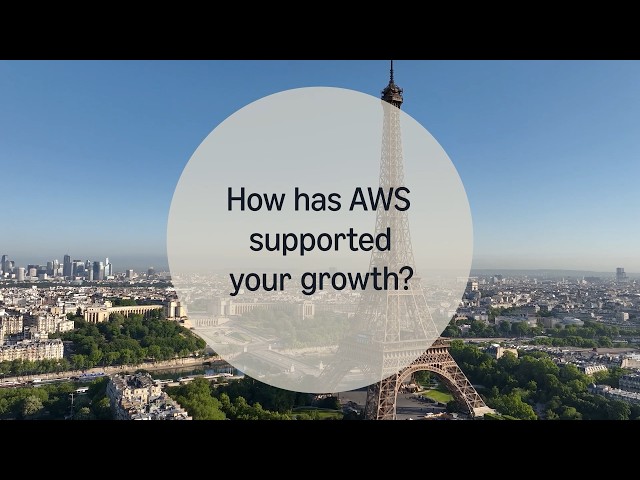 AWS Startups: Made in Paris, powered by AWS | Amazon Web Services