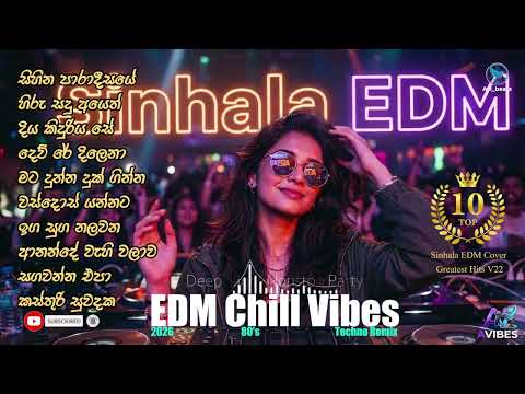 Sinhala Top 10 EDM Mixtape 22 | Avi beats