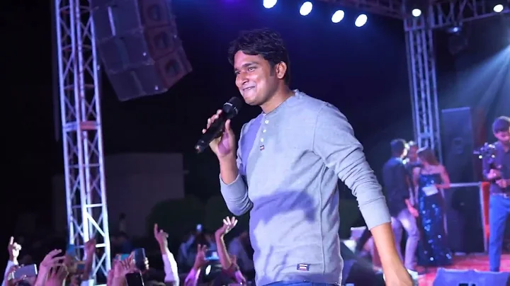 Shahrukh Siddiqui in RBMI college annual fest || p...
