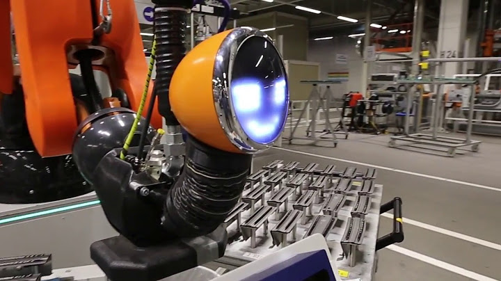 This robot wants to take your job, with a smile.