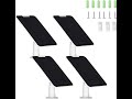Omiention 5 Volt 6W Solar Panel (4 Pack) Review - Pros & Cons - Omiention solar panel