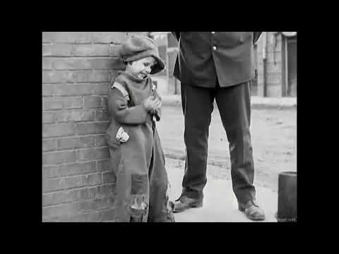 Charlie Chaplin & The Kid's Heartwarming Workday | The Kid (1921) Scene