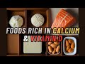 Best foods for calcium and vitamin d  foods for healthy bones and joints  vitamin d rich diet