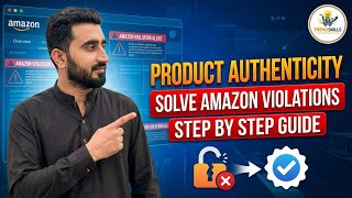 What is Product Authenticity and How to solve it | Step by Step | Amazon Violations