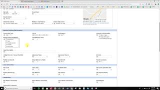 MARIS   Entering a new listing 032819