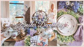 Famous EASTER DECORATING PART 2 | Elegant Tablescapes, Easter Centerpieces & Spring Bedroom Refresh Wealth