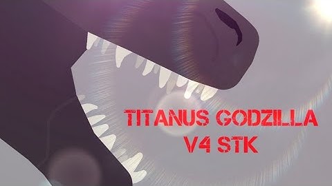 Titanus Godzilla 2021 V4 Stk (GvK Godzilla) | Stick Nodes