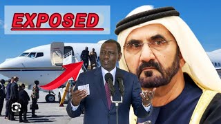 UNITED Arab Emirates PLANE Company THAT Gave RUTO USA Jet SHOCKED over 10 Million LIE & Friends!!