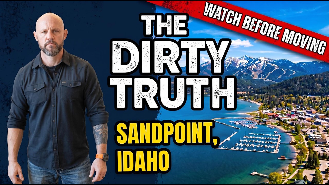 Things Nobody Tells You About Sandpoint, Idaho
