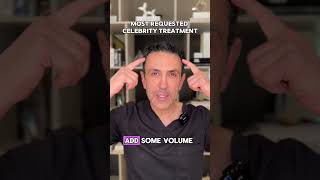 Most requested celebrity treatment