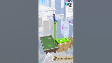 stilts run walk & step over 😉😉 gameplay // l game channel // android & ios 69788 #mobilegame #shorts