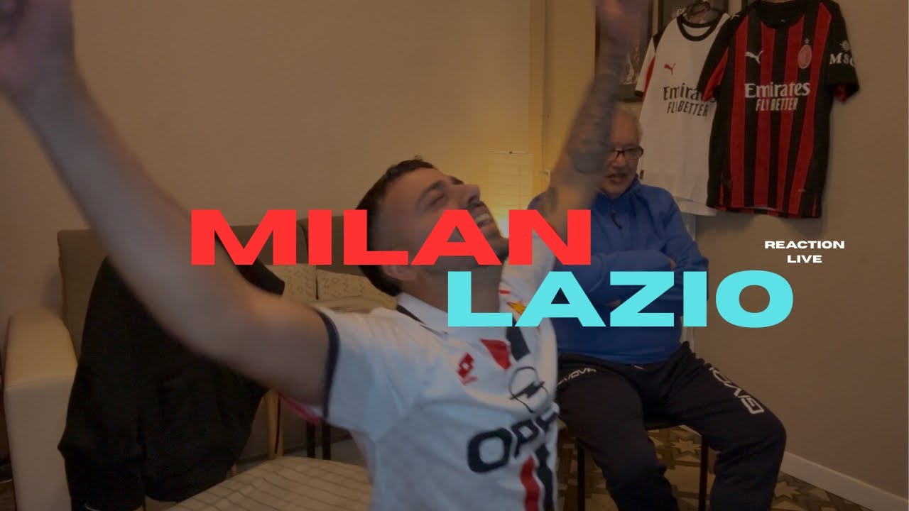 VOLEVANO RUBARCELA !! MILAN - LAZIO 1-0 REACTION LIVE !! #milanlazio 