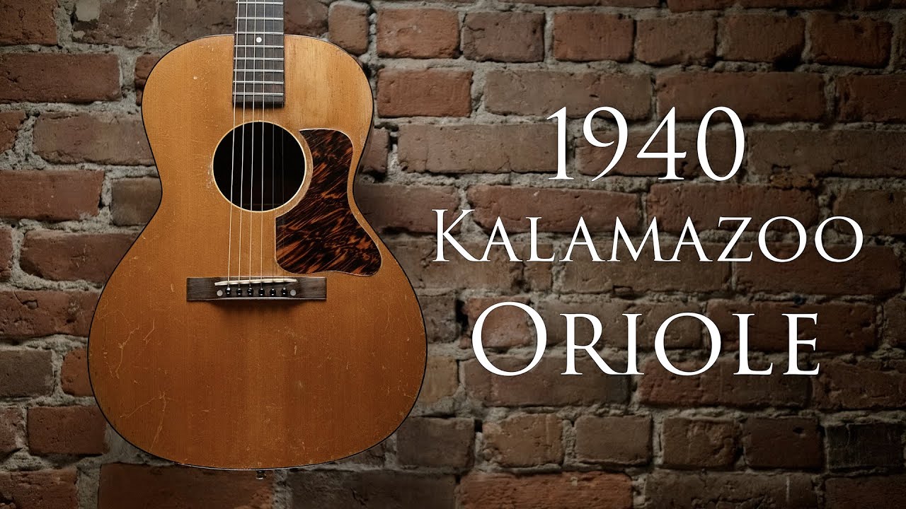 1940 Kalamazoo KGN-12 Oriole – Emerald City Guitars