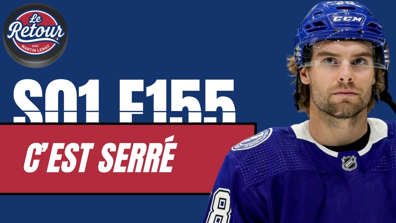 LRAML E155: Le CH pourrait éliminer le Lightning au Centre Bell! La folie! Avec Snake, Eric Engels