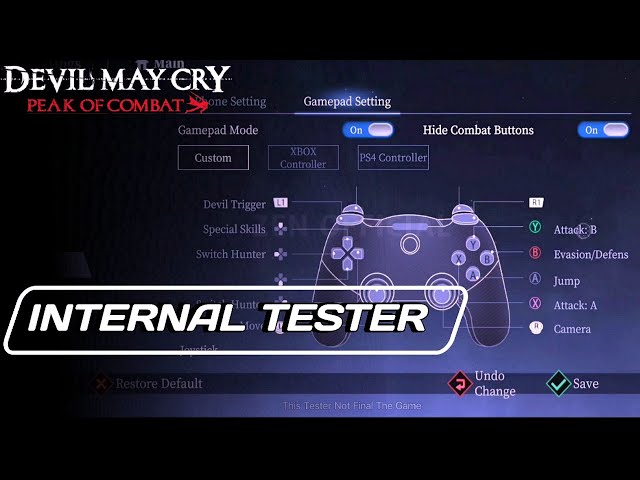 Demonfall (PC, Xbox) PC and console controls ‒ DefKey