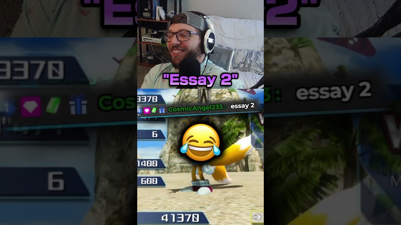 The BEST Way to Abbreviate Sonic Adventure 😂