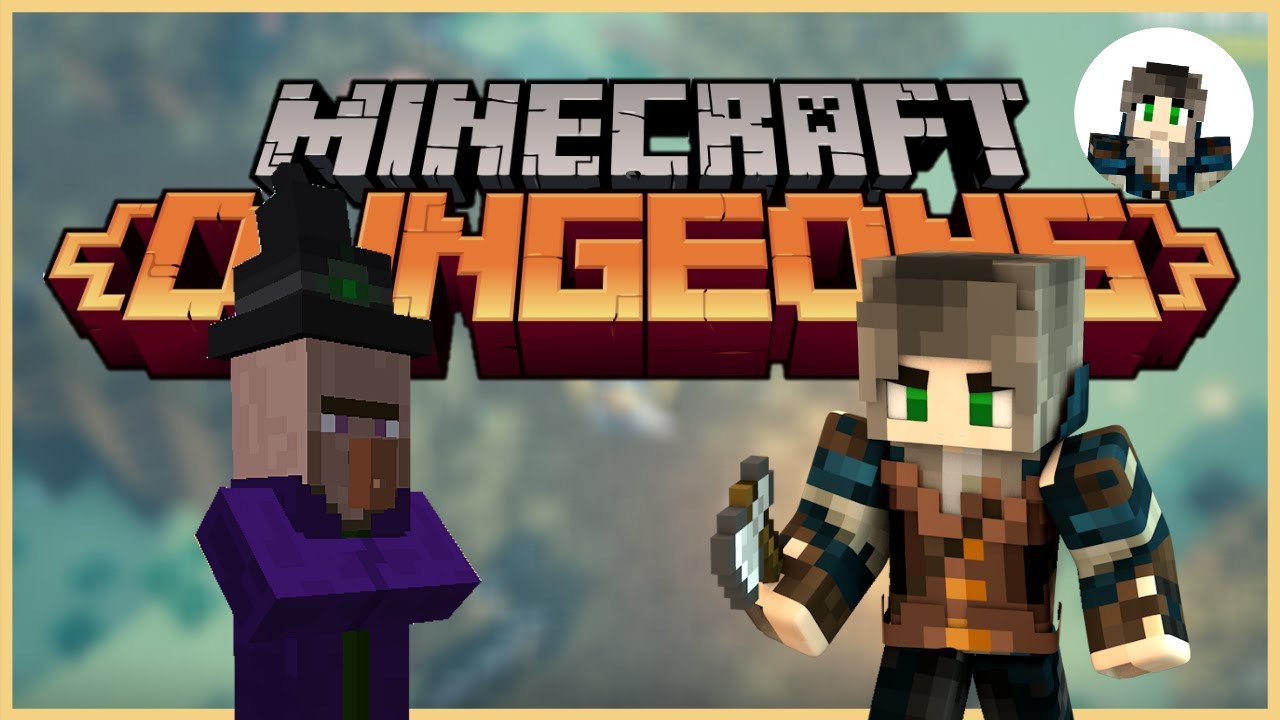 Out for a Brew Minecraft Dungeons Soggy Swamp YouTube