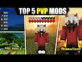 🔥 Top 5 PvP Mods/Texture Packs! 💀