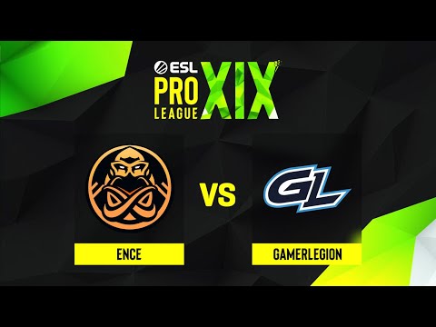 ENCE проти GamerLegion | Мапа 2 Overpass | ESL Pro League Season 19