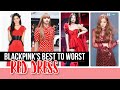 BLACKPINK's Best to Worst RED Dress
