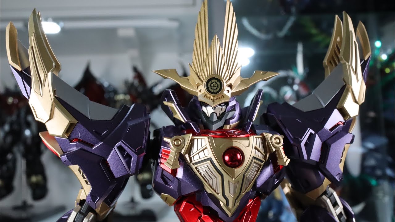 Fire General 1:100 MJZ 01 Declaration of War Series The Demon King