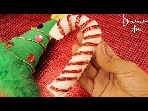 Fácil‼️BORDADOS NAVIDEÑOS🧑‍🎄PUNTADAS FÁCILES #bordadocreativo #handmade #stitching