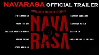 Navarasa Unofficial Trailer Mani Ratnam , Jayendra Netflix India Sd