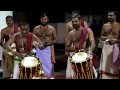 Double Thayambaka by Kalpathy Balakrishnan and  Kalanilayam Udayan Namboothiri at Kombara (2017)