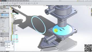 210B 組合件(電腦輔助機械設計製圖乙級)(SolidWorks)