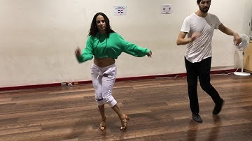 Advanced Salsa Move #433 - The Hectic Barrel Rolls
