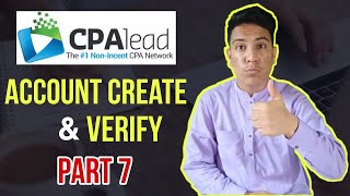 How to create cpalead Account | cpalead account kaise banaye | cpa lead sign up screenshot 4