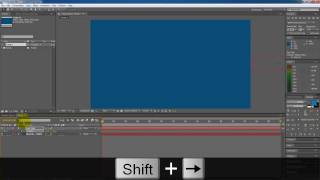 Basic tutorial after effects cs4 מדריך בסיסי אפטר אפקטס סיאס4