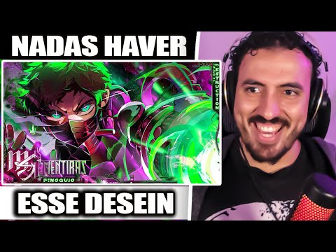Pinóquio (Tales of Destruction) - Mentiras | M4rkim | Leozin React